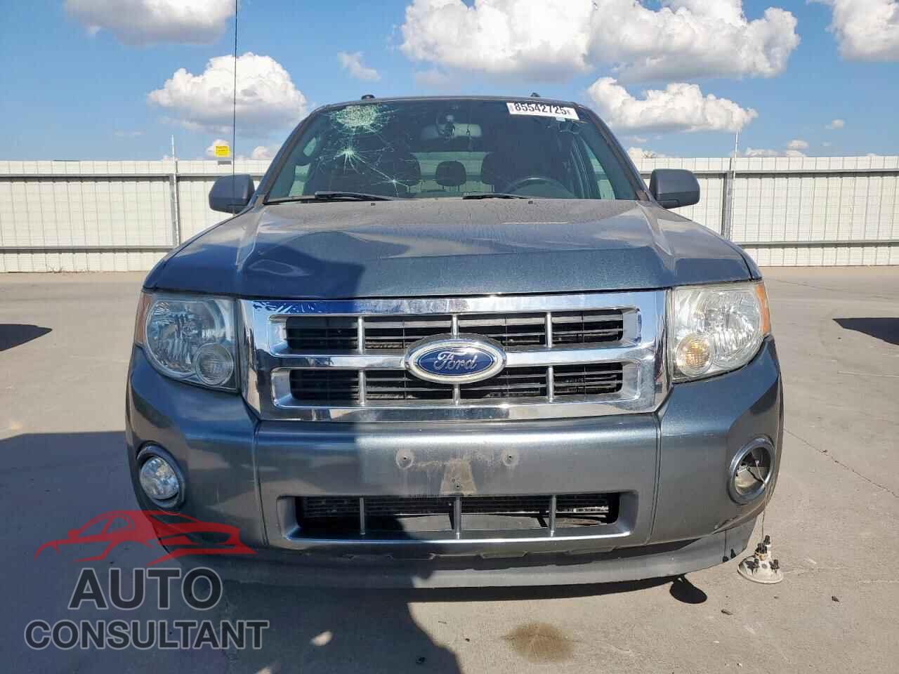 FORD ESCAPE 2011 - 1FMCU0DG0BKC70616