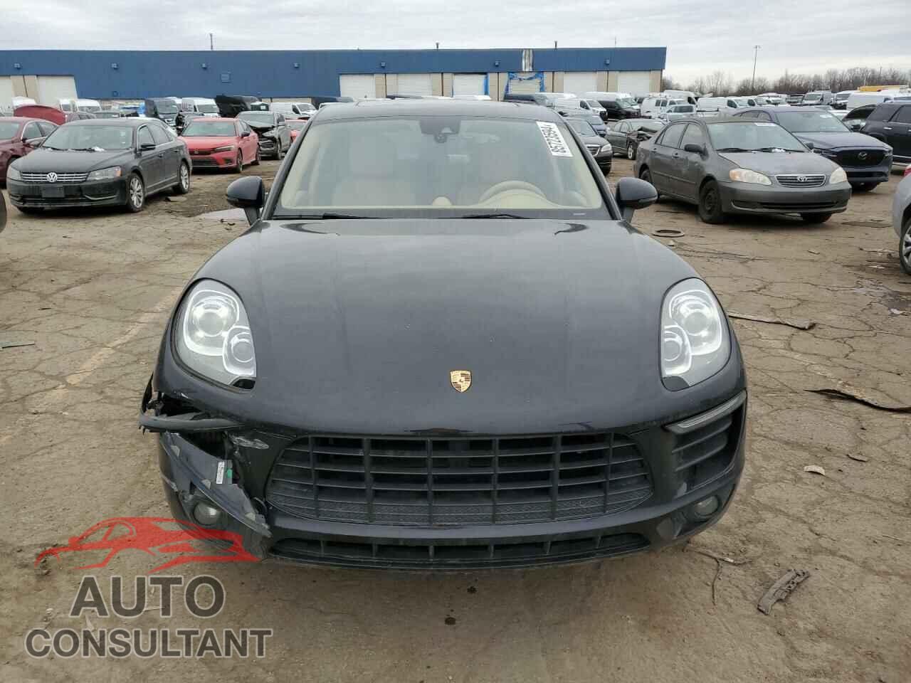 PORSCHE MACAN 2017 - WP1AB2A53HLB14099