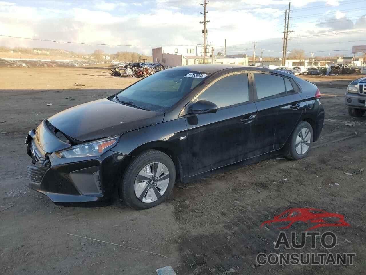HYUNDAI IONIQ 2019 - KMHC65LC2KU178756