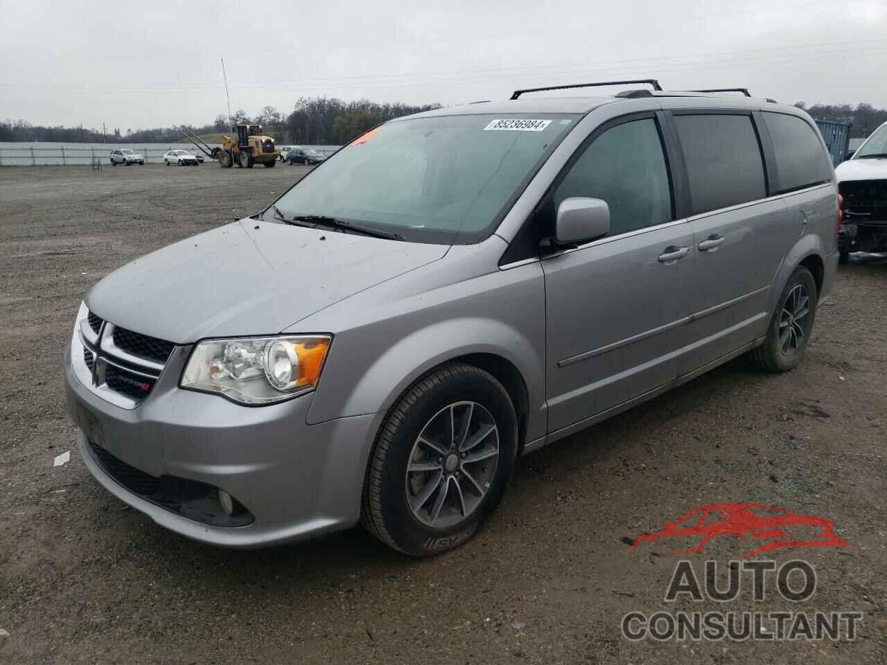 DODGE CARAVAN 2017 - 2C4RDGCG0HR664278