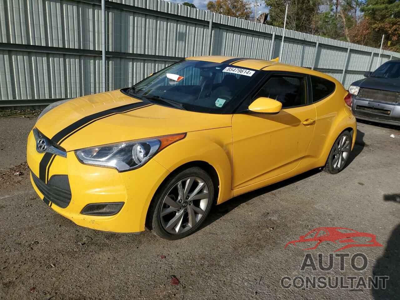 HYUNDAI VELOSTER 2016 - KMHTC6AD0GU283250