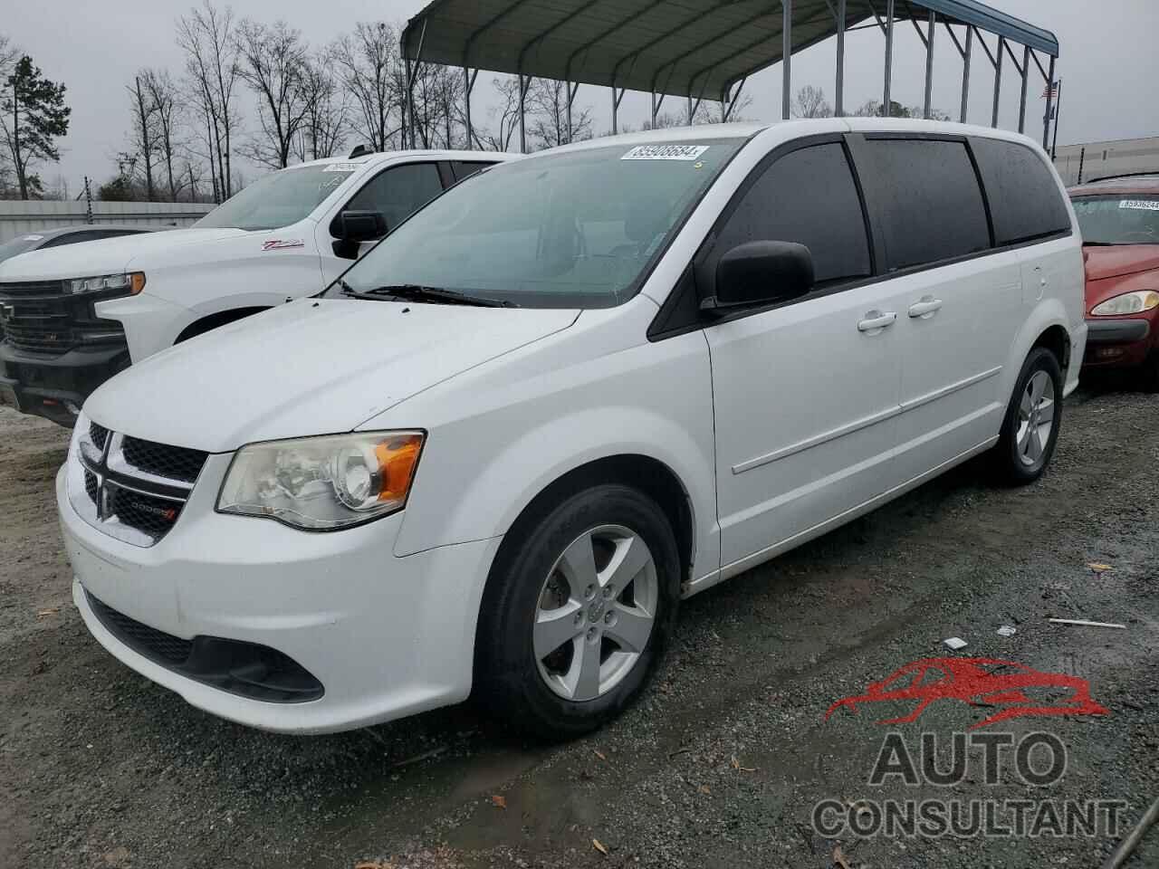 DODGE CARAVAN 2014 - 2C4RDGBG4ER180868