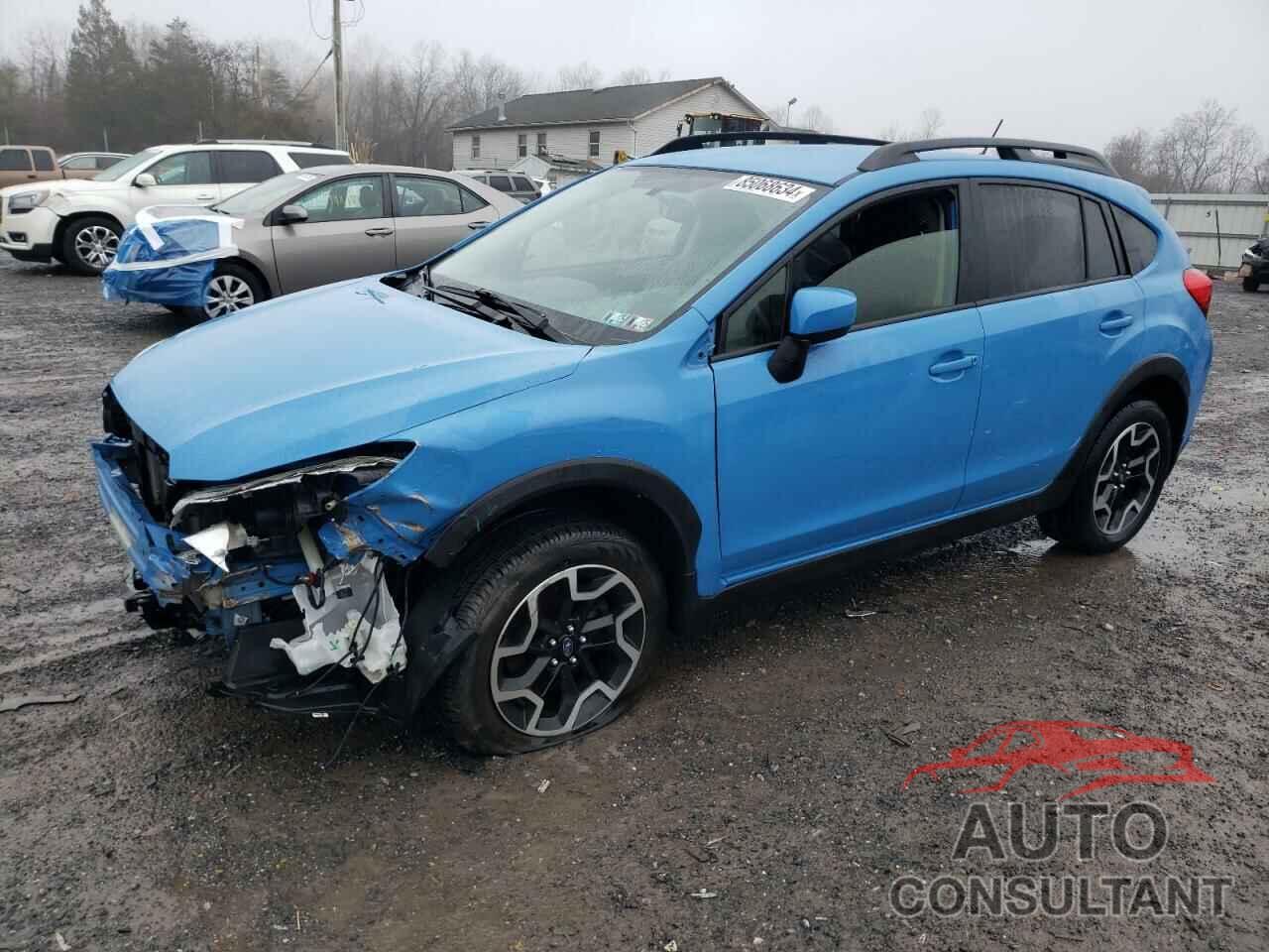 SUBARU CROSSTREK 2016 - JF2GPABCXG8317630