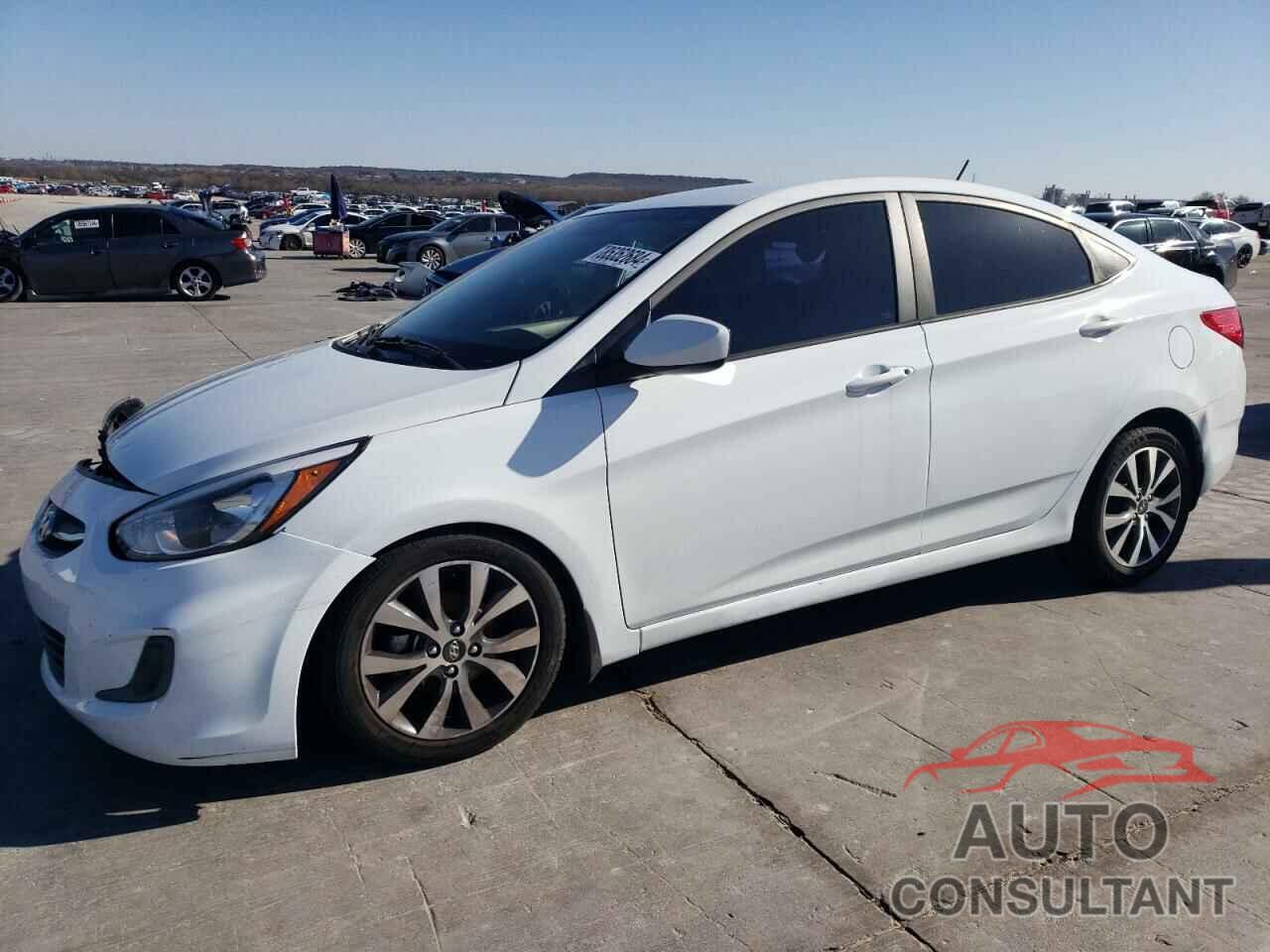 HYUNDAI ACCENT 2017 - KMHCT4AE5HU344915