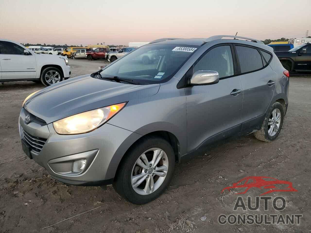 HYUNDAI TUCSON 2013 - KM8JU3AC7DU561132