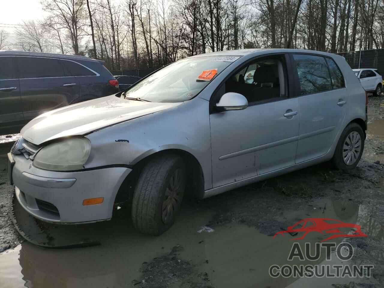 VOLKSWAGEN RABBIT 2009 - WVWDB71K89W079822