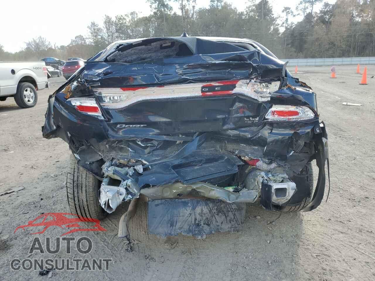 DODGE DART 2015 - 1C3CDFAA9FD435763