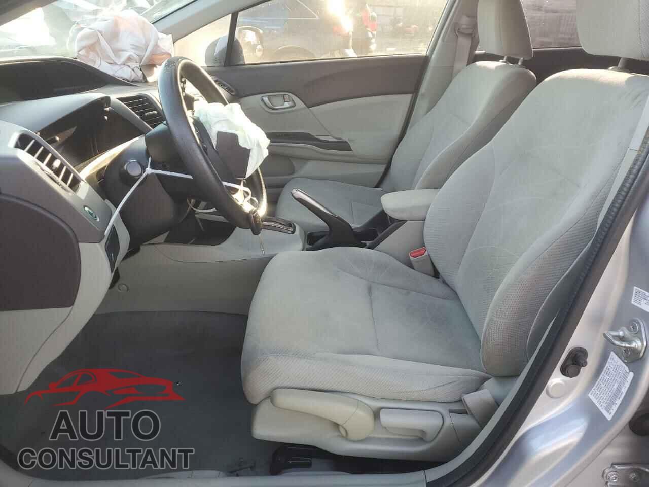 HONDA CIVIC 2012 - 19XFB2F59CE382771
