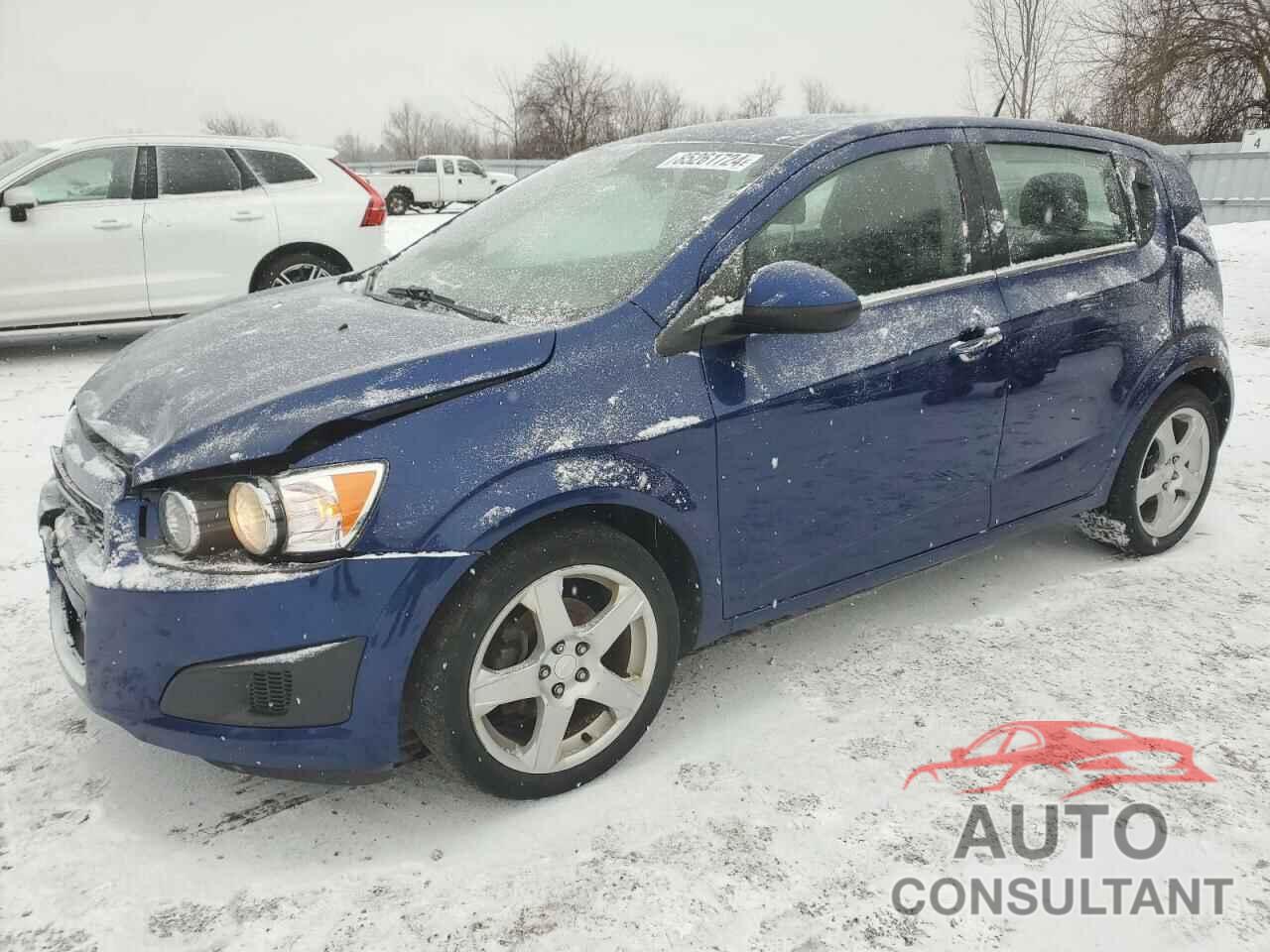 CHEVROLET SONIC 2014 - 1G1JC6SH1E4143243