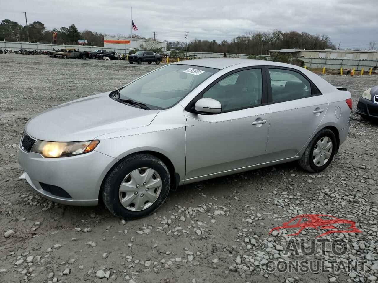 KIA FORTE 2012 - KNAFU4A21C5560636