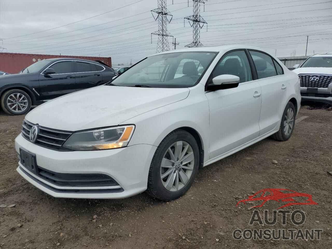 VOLKSWAGEN JETTA 2015 - 3VWLA7AJ1FM266656