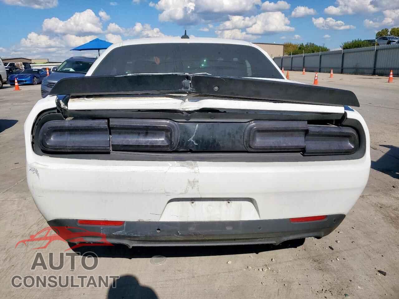 DODGE CHALLENGER 2019 - 2C3CDZFJ5KH574117