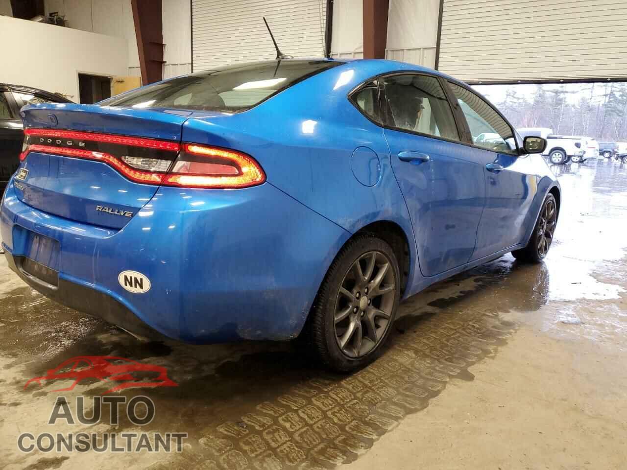 DODGE DART 2015 - 1C3CDFBB8FD346127