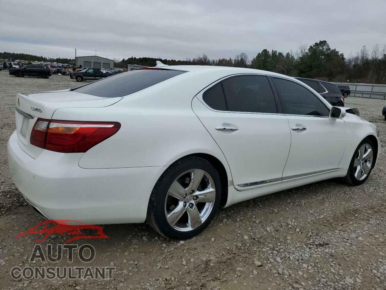 LEXUS LS460 2011 - JTHBL5EF2B5104326