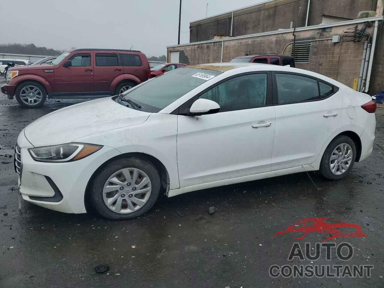 HYUNDAI ELANTRA 2017 - 5NPD74LF8HH126478