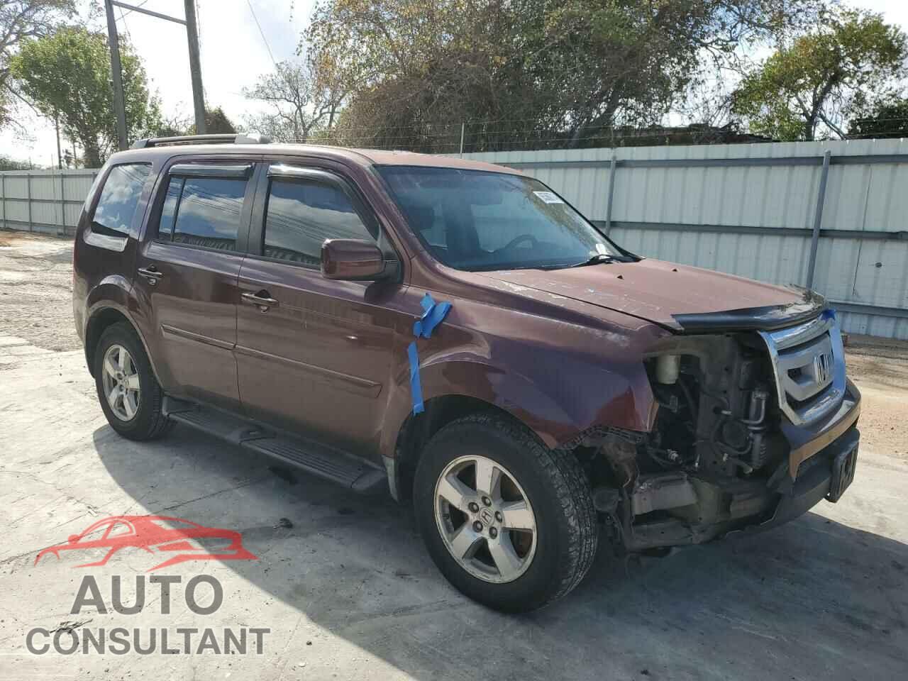 HONDA PILOT 2011 - 5FNYF3H69BB014432