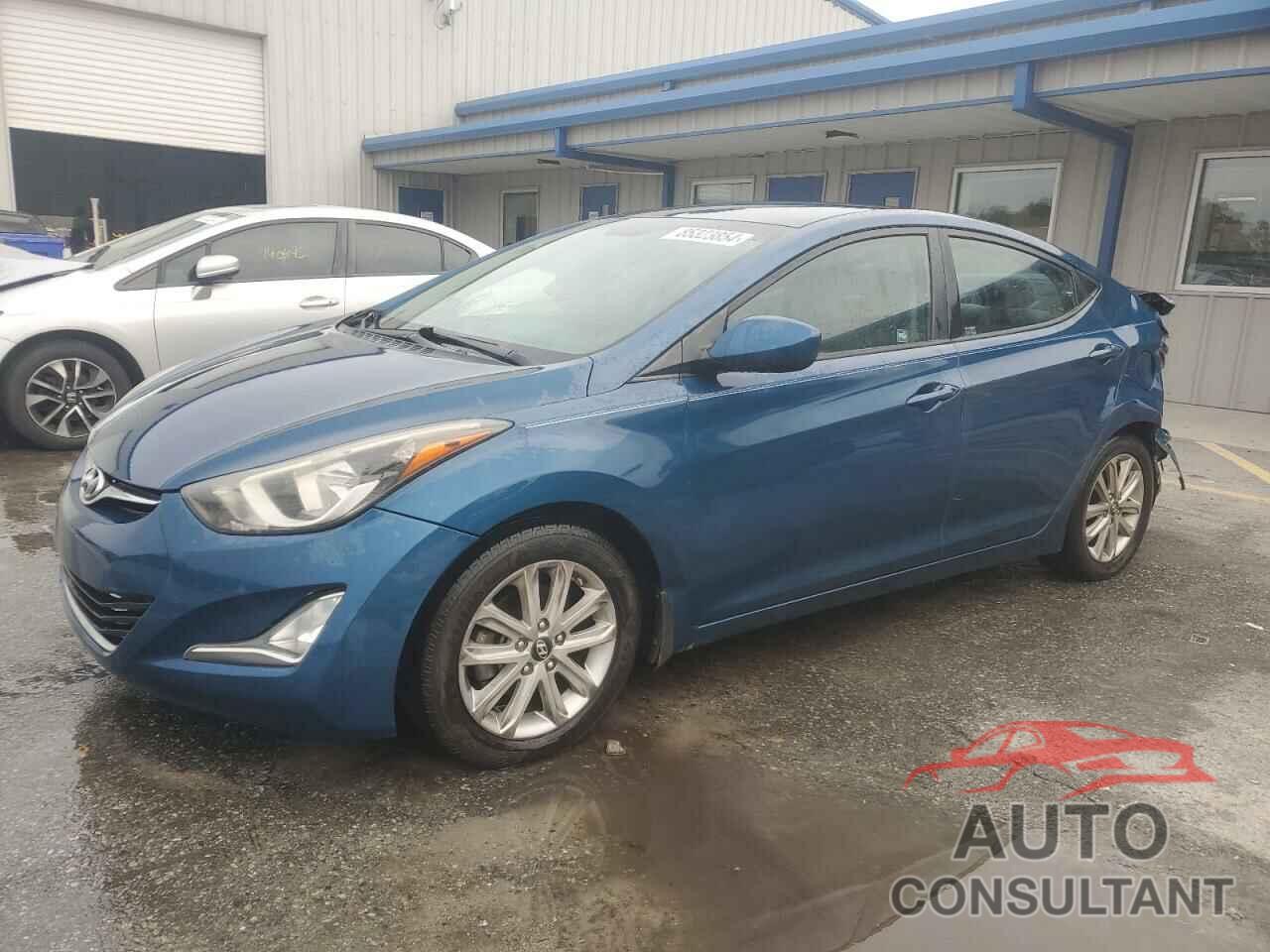 HYUNDAI ELANTRA 2015 - KMHDH4AE2FU322423