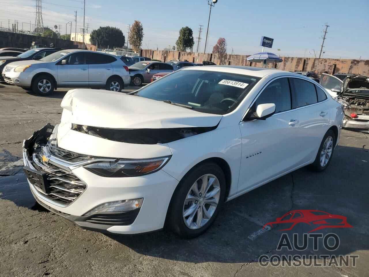 CHEVROLET MALIBU 2020 - 1G1ZD5ST3LF089640