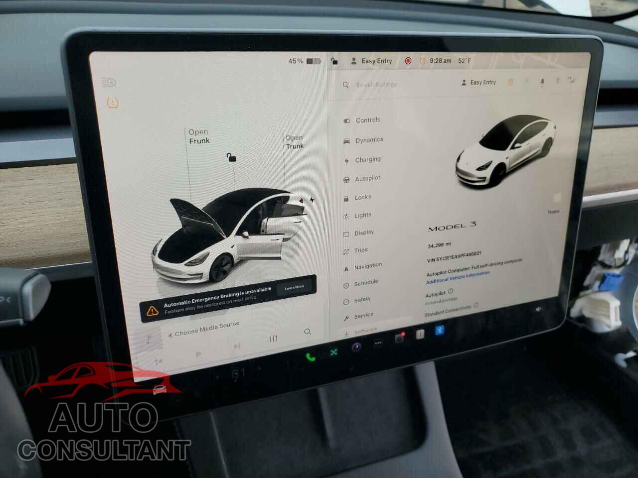 TESLA MODEL 3 2023 - 5YJ3E1EA9PF466821