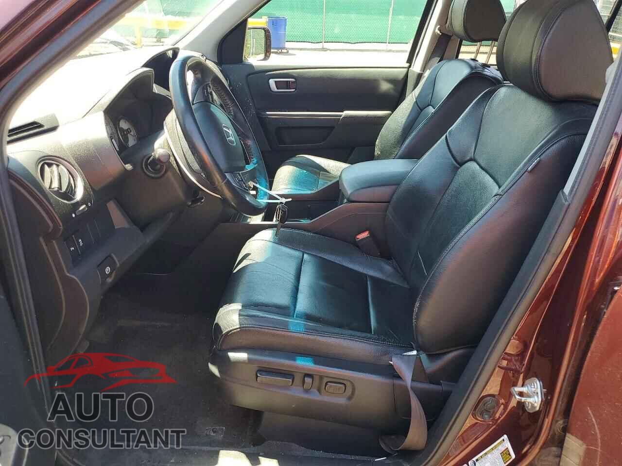 HONDA PILOT 2013 - 5FNYF4H96DB017386