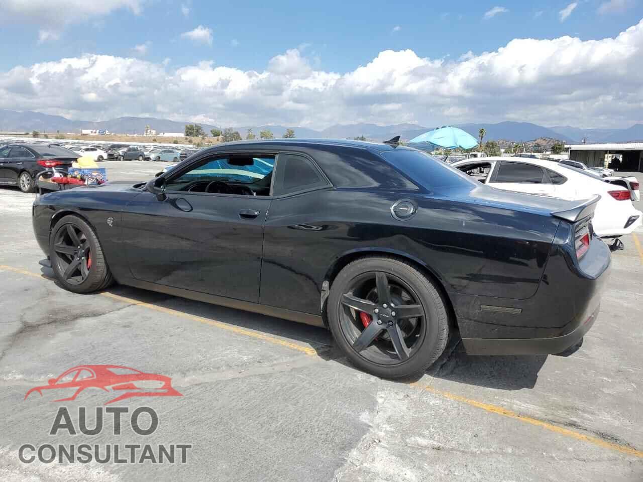 DODGE CHALLENGER 2018 - 2C3CDZC96JH309750