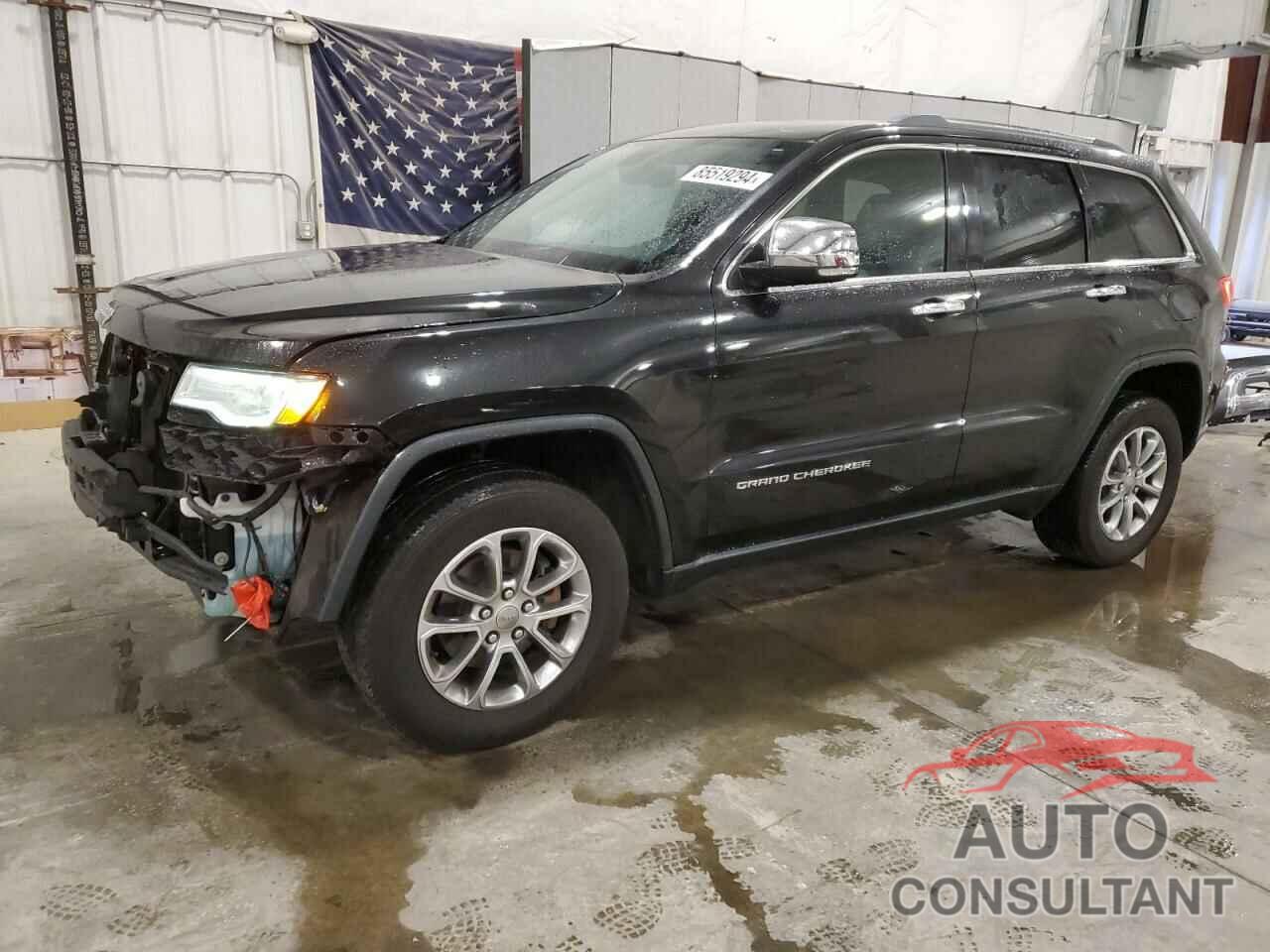 JEEP GRAND CHER 2015 - 1C4RJFBG7FC852225