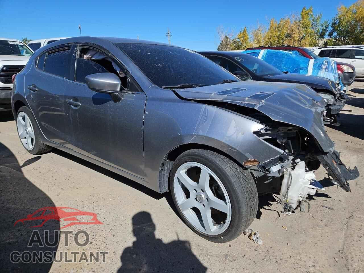MAZDA 3 2015 - JM1BM1M34F1230649