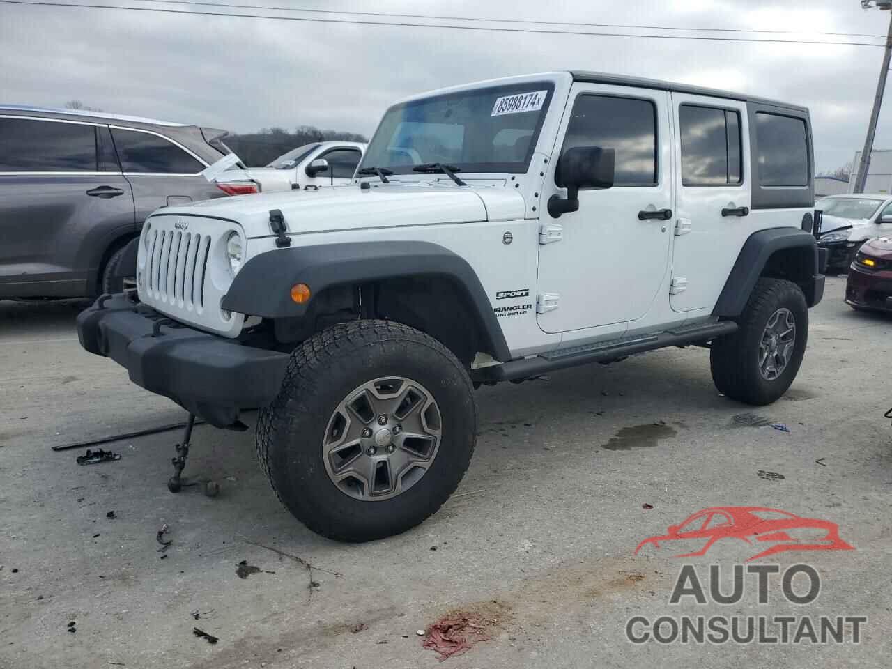 JEEP WRANGLER 2016 - 1C4BJWDG6GL310162