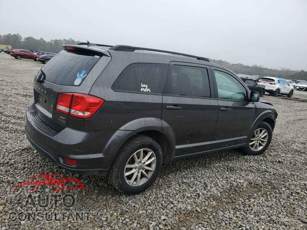 DODGE JOURNEY 2016 - 3C4PDCBB7GT157122