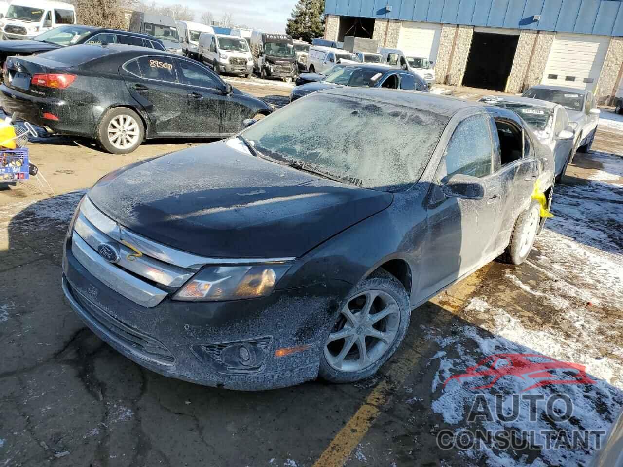 FORD FUSION 2010 - 3FAHP0JA7AR401882