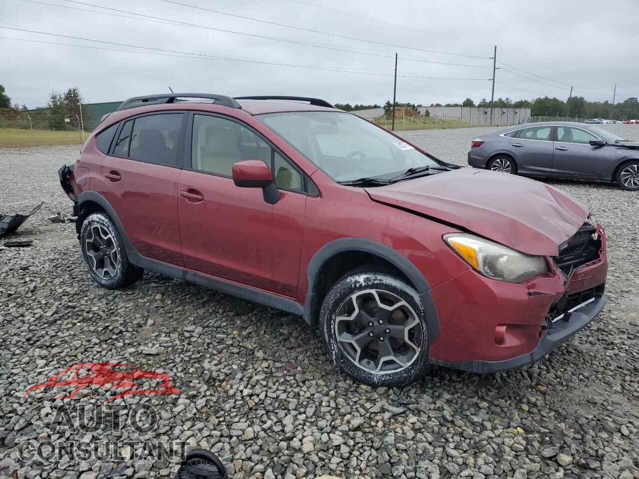 SUBARU XV 2014 - JF2GPAGC8E8312898