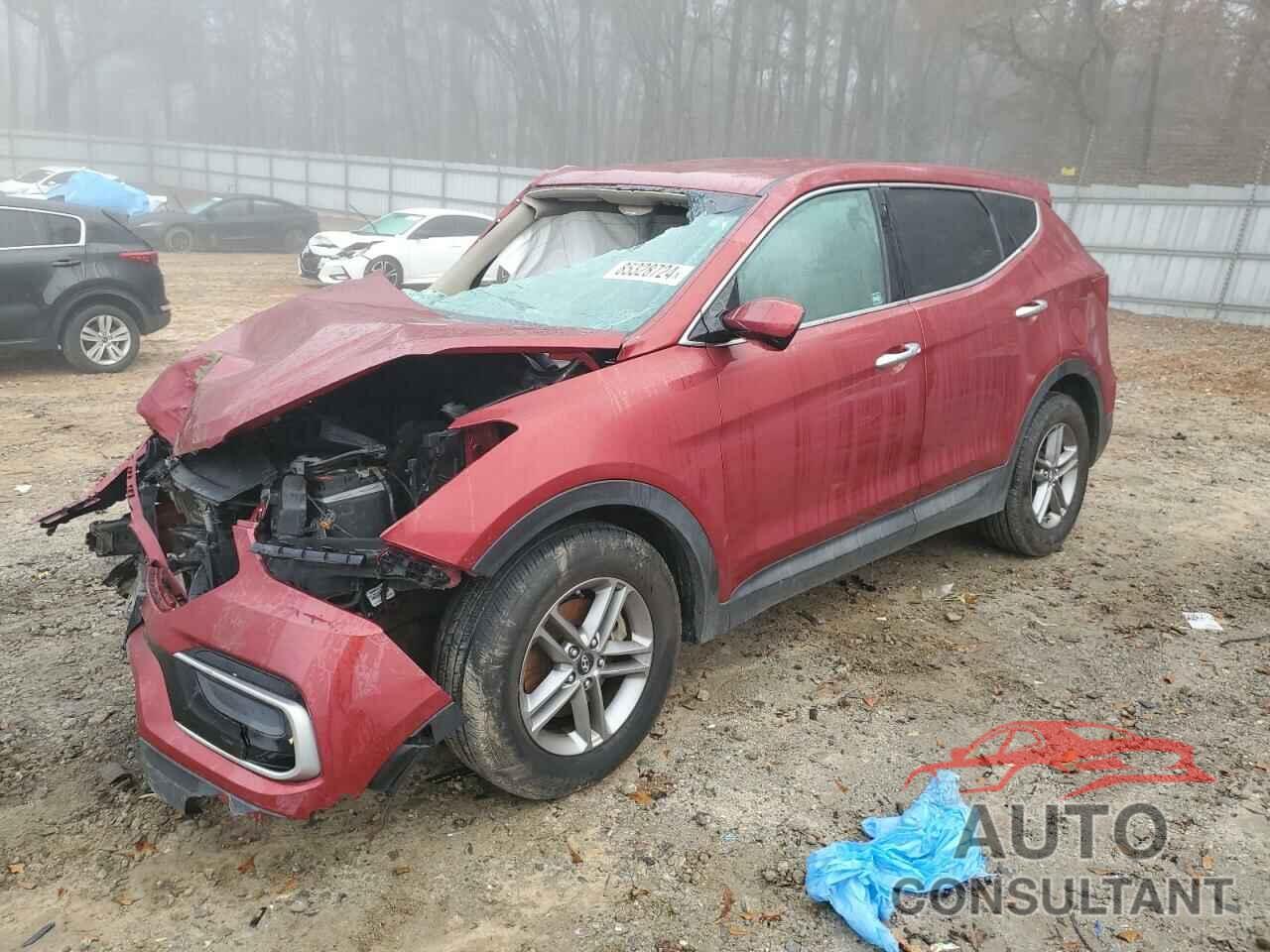 HYUNDAI SANTA FE 2017 - 5XYZTDLB3HG448354