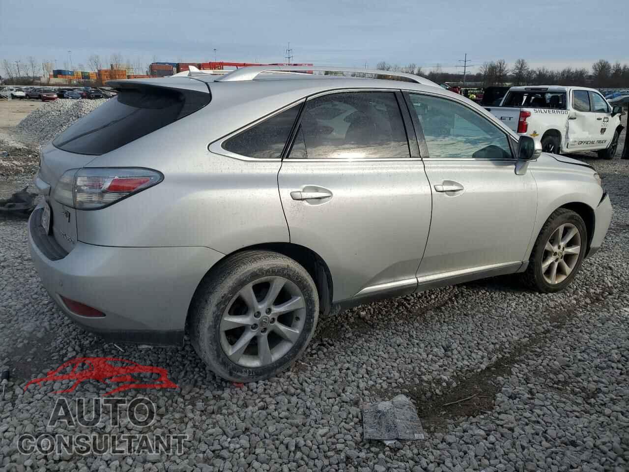 LEXUS RX350 2012 - 2T2BK1BA4CC129301
