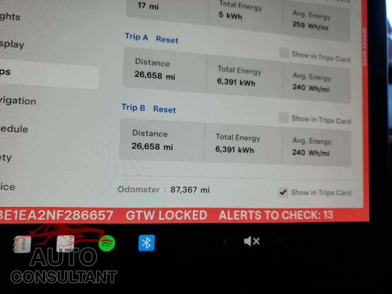 TESLA MODEL 3 2022 - 5YJ3E1EA2NF286657