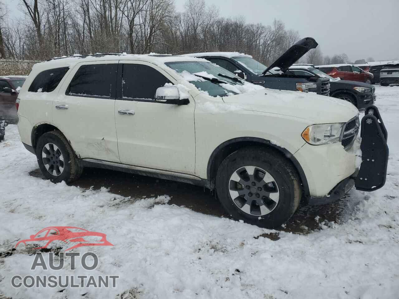 DODGE DURANGO 2011 - 1D4SE4GT8BC635098