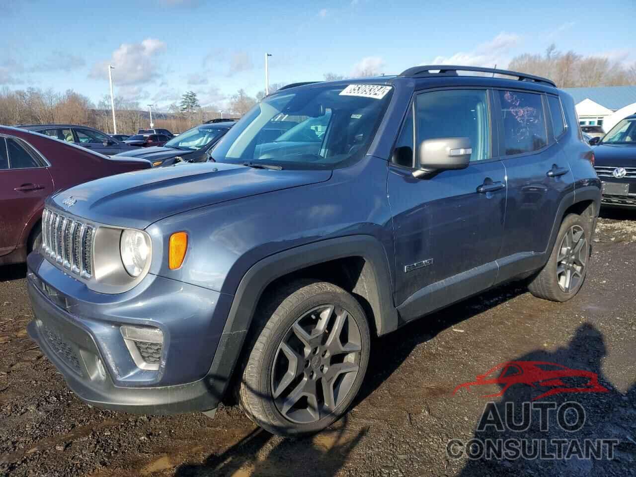 JEEP RENEGADE 2021 - ZACNJDD11MPM09196