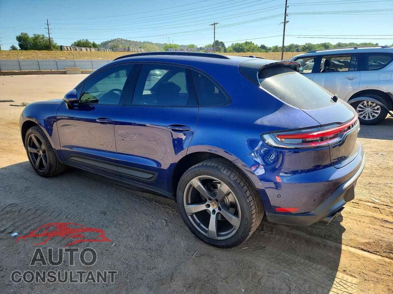 PORSCHE MACAN 2022 - WP1AA2A5XNLB00411