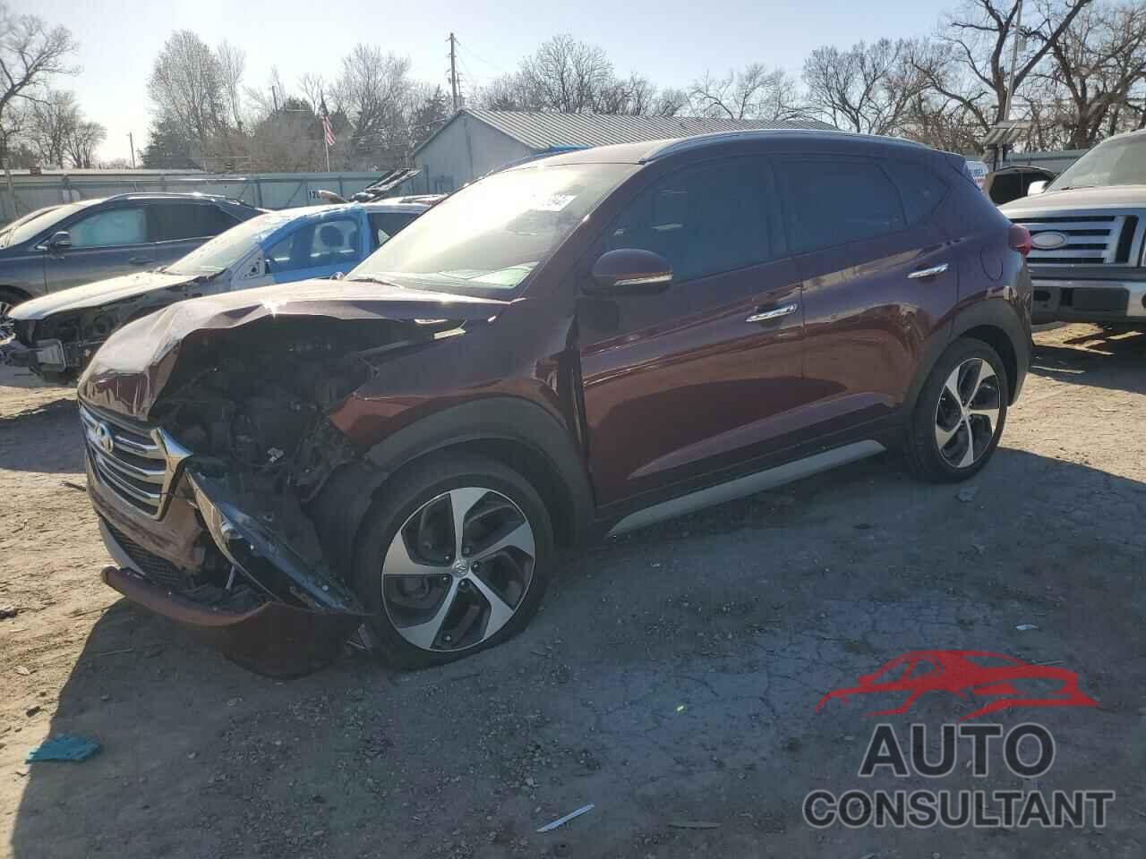 HYUNDAI TUCSON 2017 - KM8J33A22HU388135