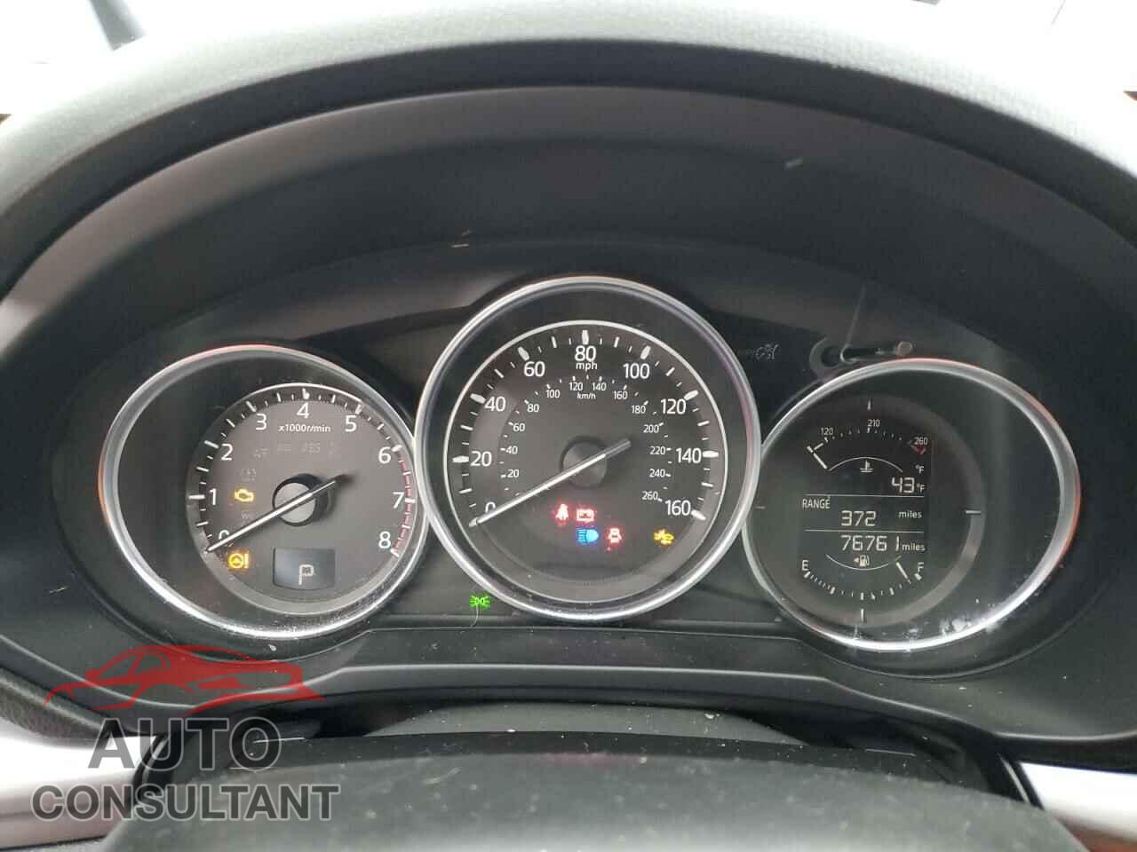 MAZDA CX-5 2018 - JM3KFABM7J0301886