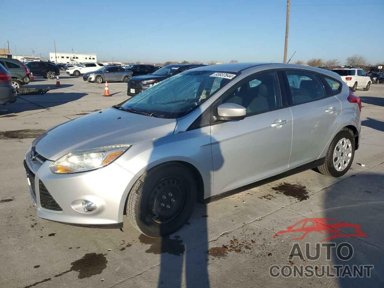 FORD FOCUS 2012 - 1FAHP3K20CL465787