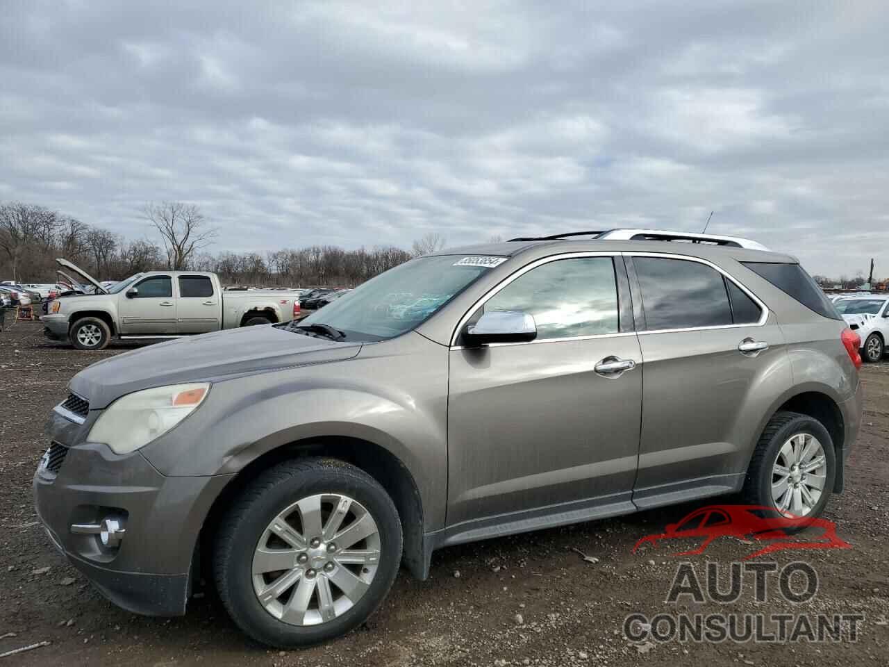 CHEVROLET EQUINOX 2011 - 2CNALFEC8B6215763