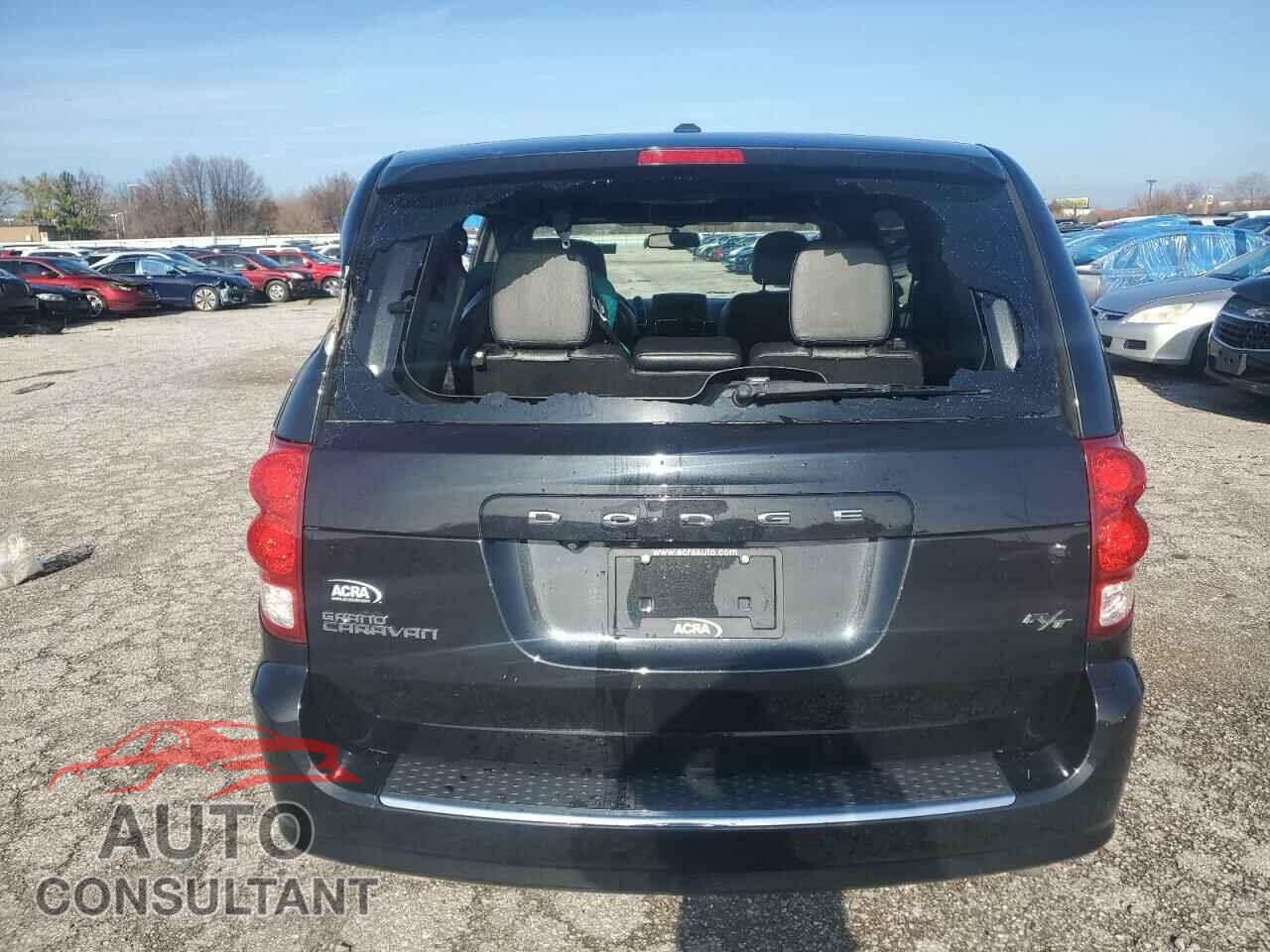 DODGE CARAVAN 2013 - 2C4RDGEG6DR807547