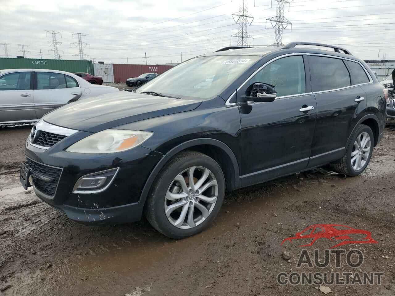 MAZDA CX-9 2011 - JM3TB3DV9B0321012
