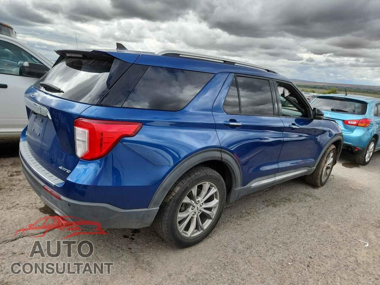 FORD EXPLORER 2021 - 1FMSK8FHXMGA85677