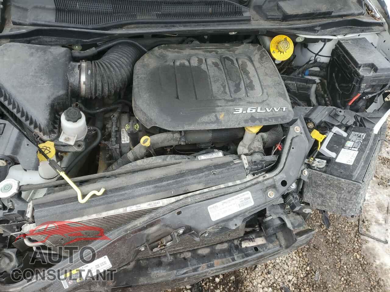 DODGE CARAVAN 2017 - 2C4RDGBG7HR856041