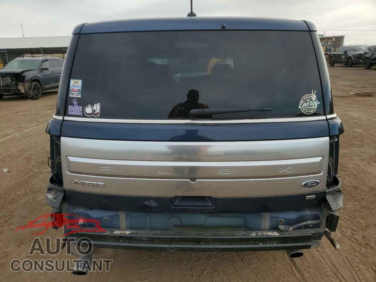 FORD FLEX 2017 - 2FMHK6D88HBA02469