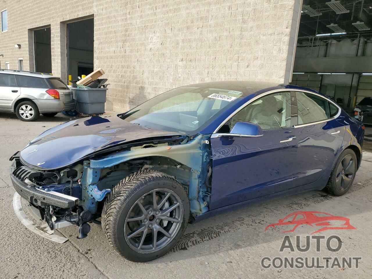 TESLA MODEL 3 2019 - 5YJ3E1EB2KF452650