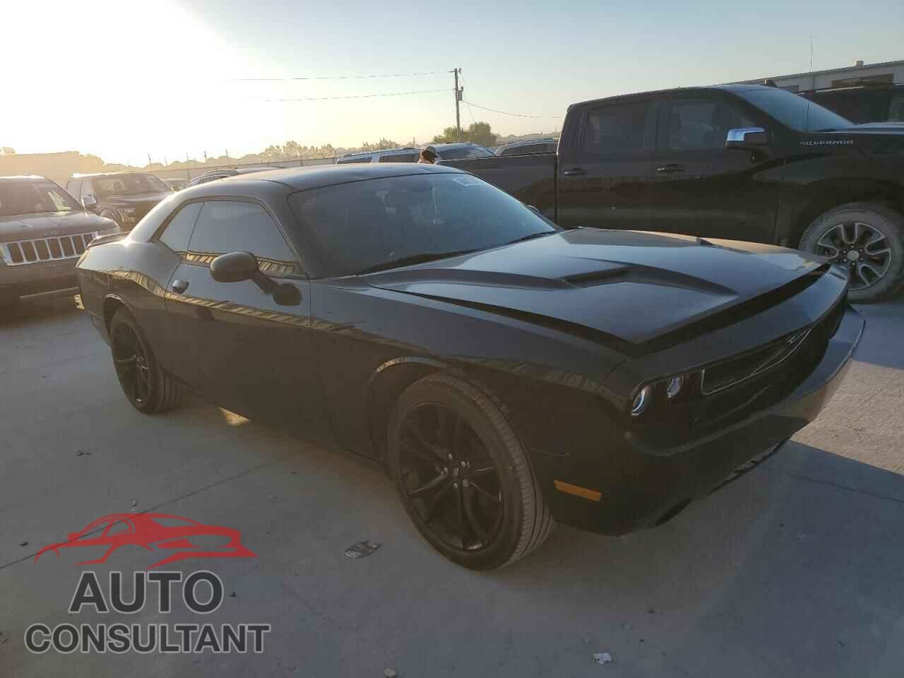 DODGE CHALLENGER 2018 - 2C3CDZAG2JH118800