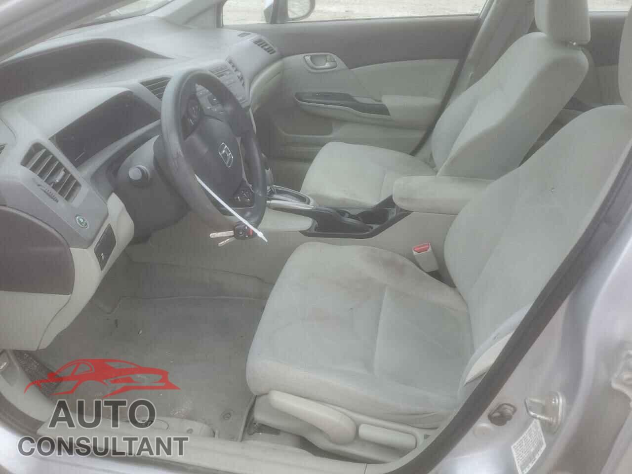 HONDA CIVIC 2012 - 19XFB2F5XCE093379