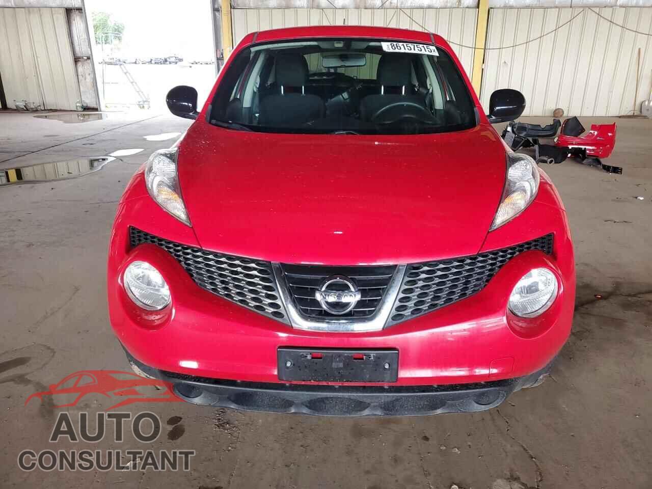NISSAN JUKE 2014 - JN8AF5MR3ET357126